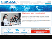 Tablet Screenshot of edistar.com